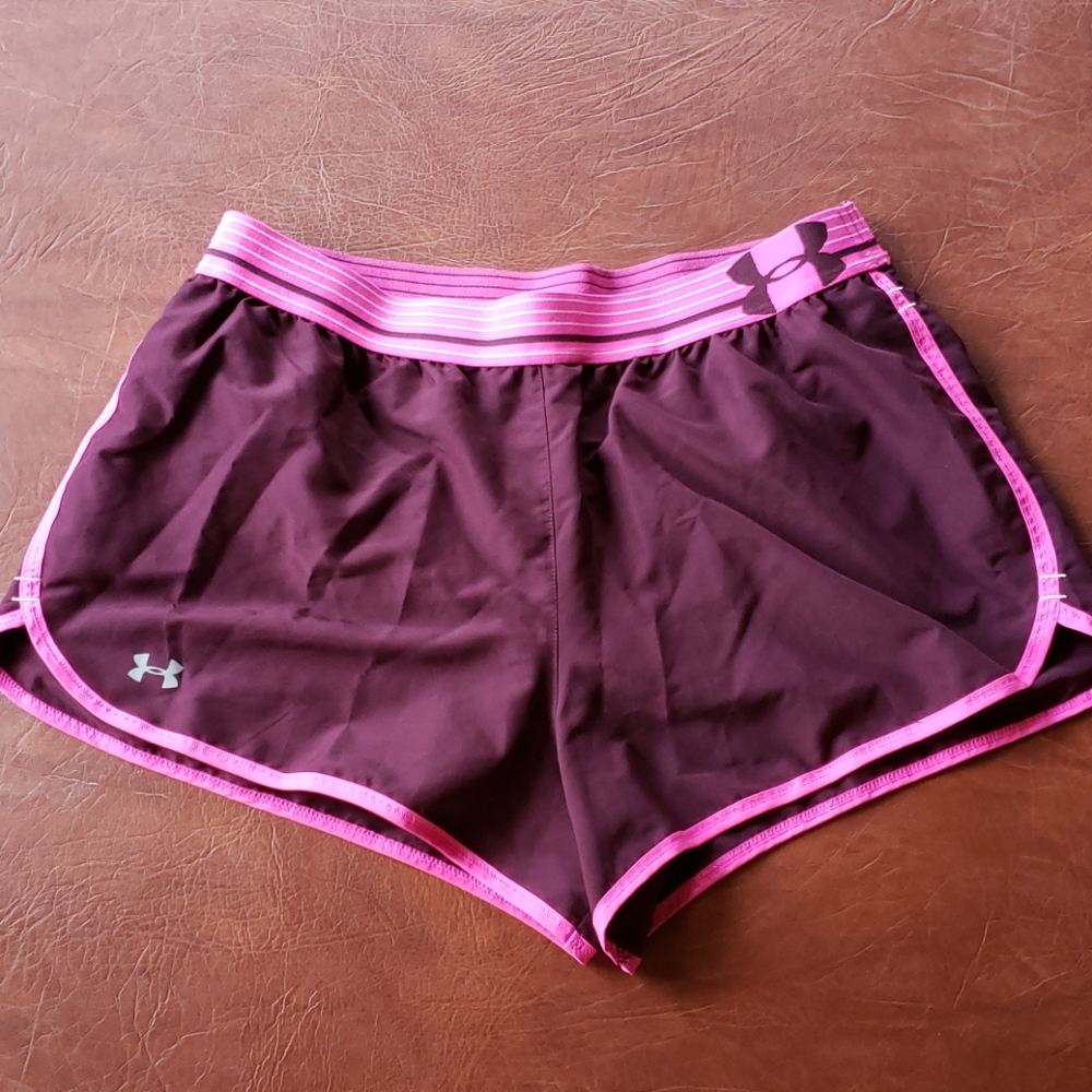 Under Armour running shorts